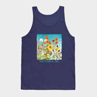 Victoria British Columbia Vancouver Island Canada Tank Top